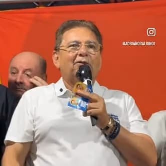 Adriano Galdino quebra o silêncio após assalto em casa e afirma: “Estou até perdoando esse marginal”