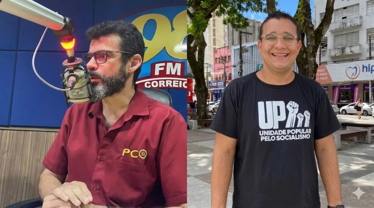 Yuri Ezequiel teme riscos à democracia e Camilo Duarte diz que não há democracia "ditadura dos bancos"