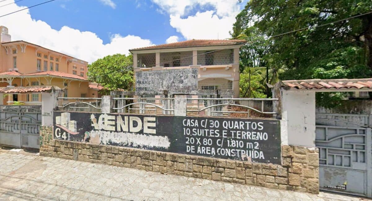 CASACOR Paraíba ocupará casarão histórico na Avenida João Machado