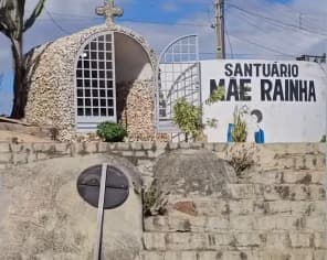 Homem diz cumprir ‘missão espiritual’, danifica imagem de Santa católica e é preso no Sertão da Paraíba