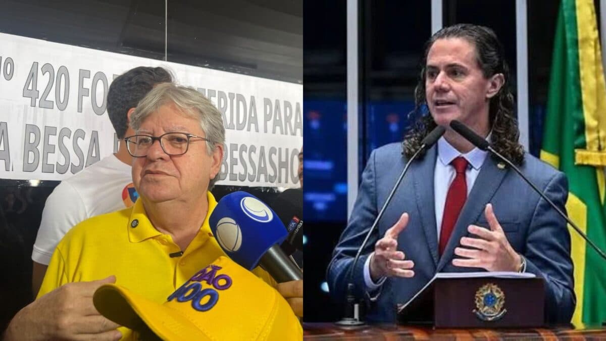 Paraíba elege João Azevêdo e Veneziano para o Senado