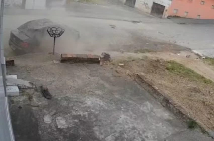 Motorista morre após carro colidir com estrutura de concreto em Remígio