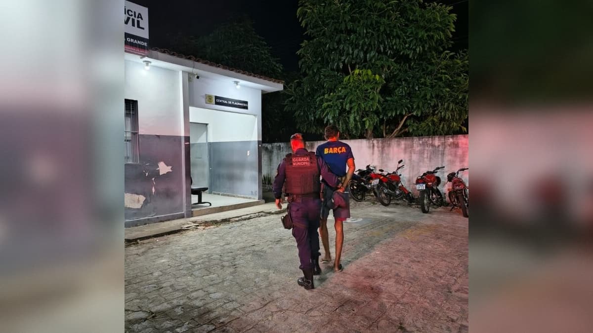 Homem é preso suspeito de furtar fios e equipamentos no Centro de Campina Grande