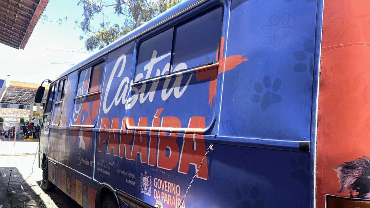 Castramóvel chega ao José Américo com 90 vagas para castração de cães e gatos