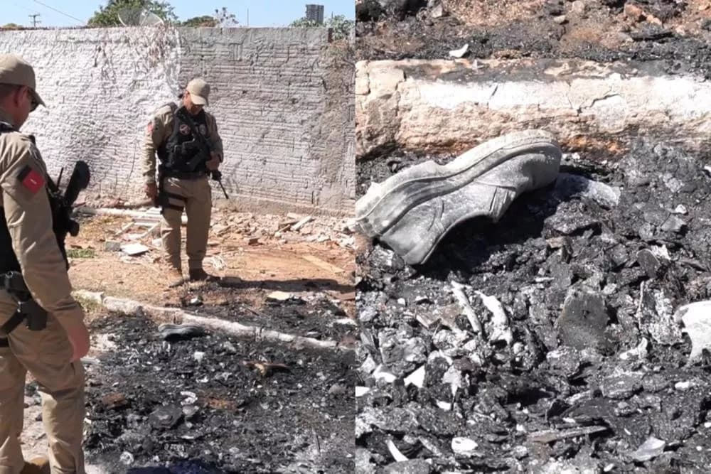 Casa onde bebê foi morto a facadas é invadida e objetos são queimados em Patos