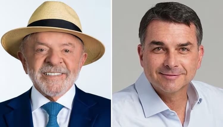 Pesquisa PoderData/AYA mostra Flávio e Lula empatados com 50% dos votos válidos no 2º turno