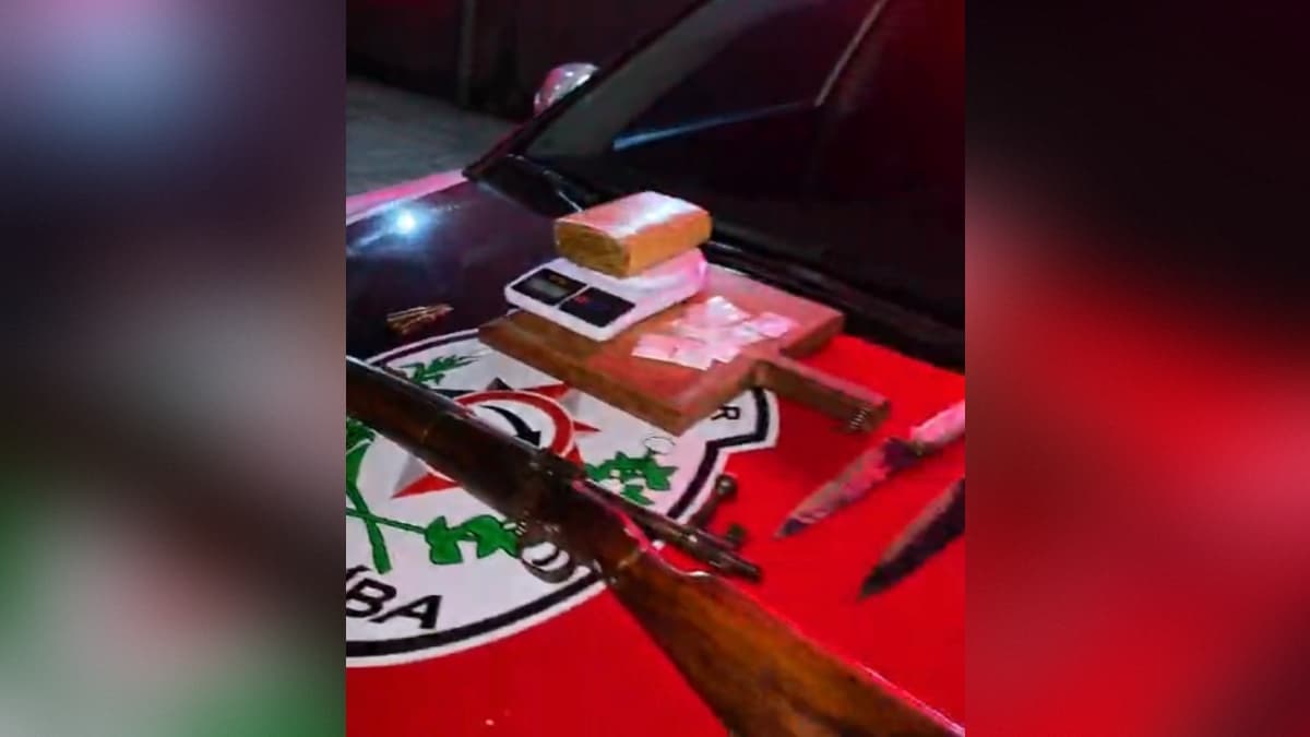 Polícia apreende fuzil e drogas durante operação em Campina Grande