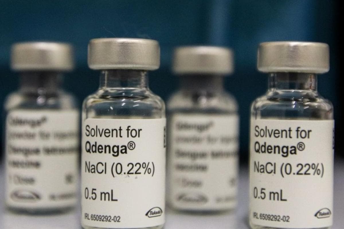 Dengue: 3 milhões de adolescentes estão com vacinação incompleta