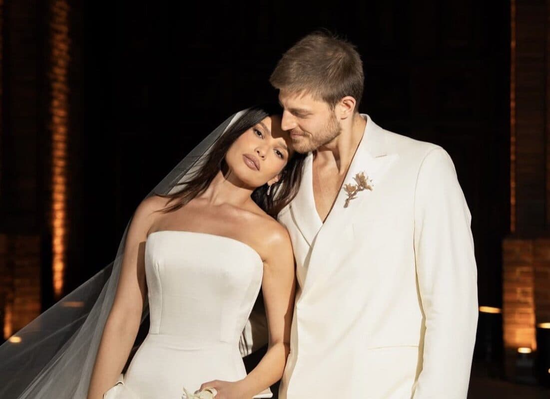 Juliette Freire e Kaique Cerveny celebram casamento com grande festa no Recife