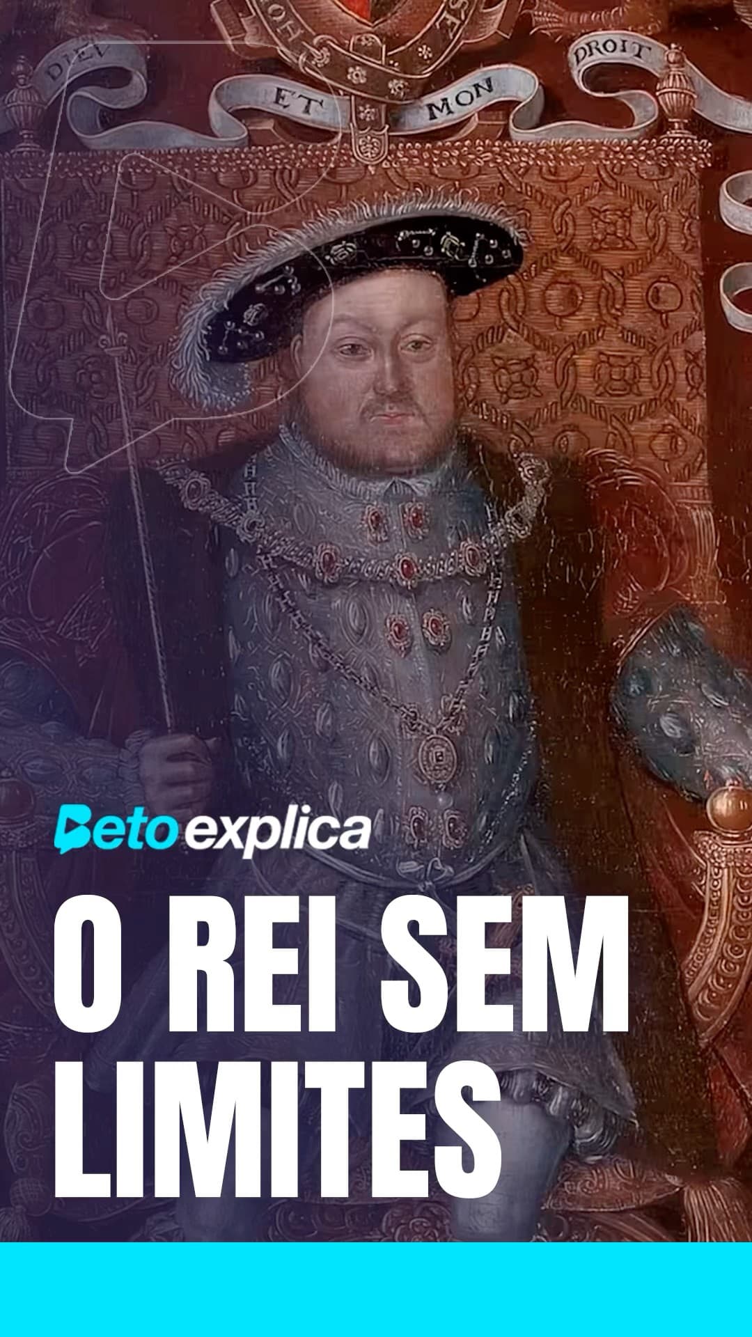 👑 Conheça a história de um dos reis mais polêmicos do mundo: Henrique VII #shorts