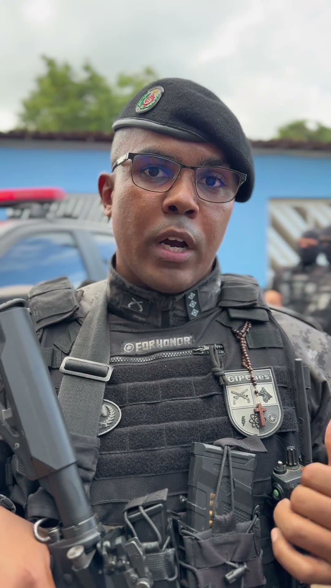 Presos suspeitos de chacina em Santa Rita