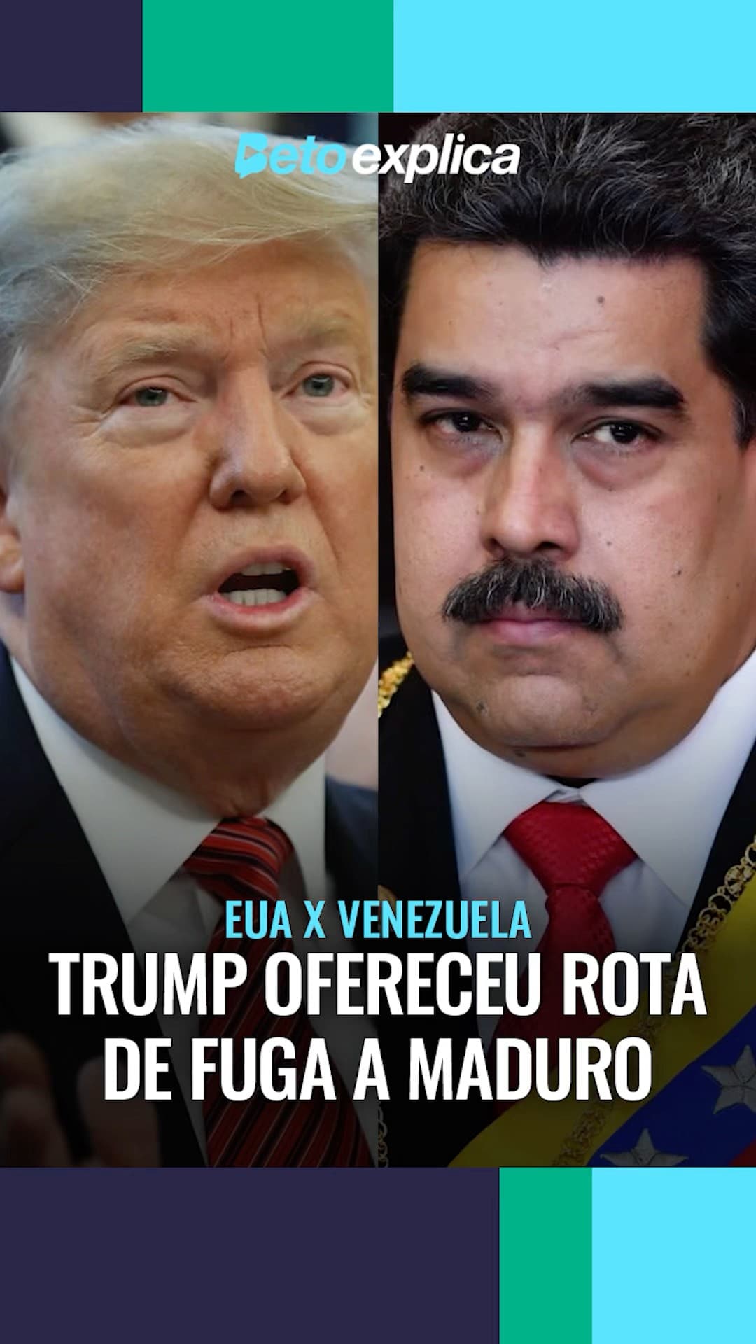 🚨 Trump ofereceu “fuga” a Maduro, a crise só piora #shorts