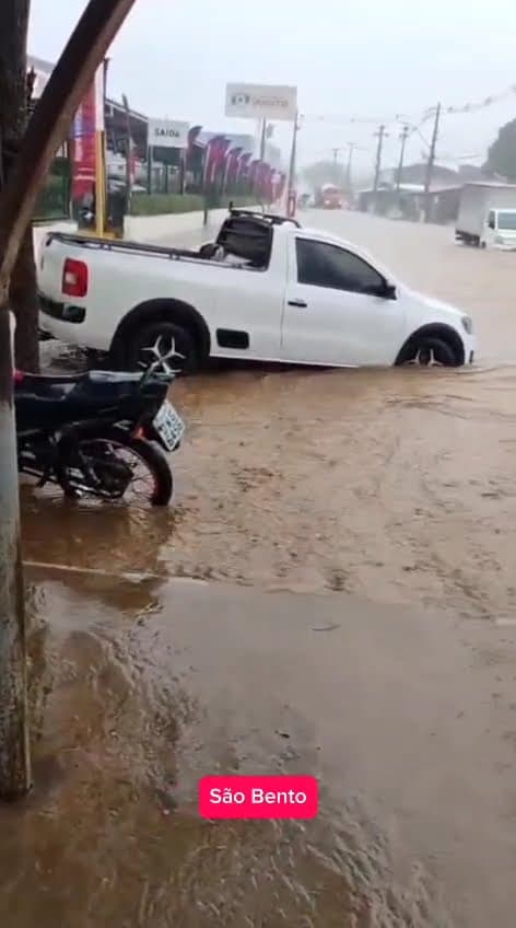 Chuvas atingem diversos municípios da Paraíba nesta sexta-feira