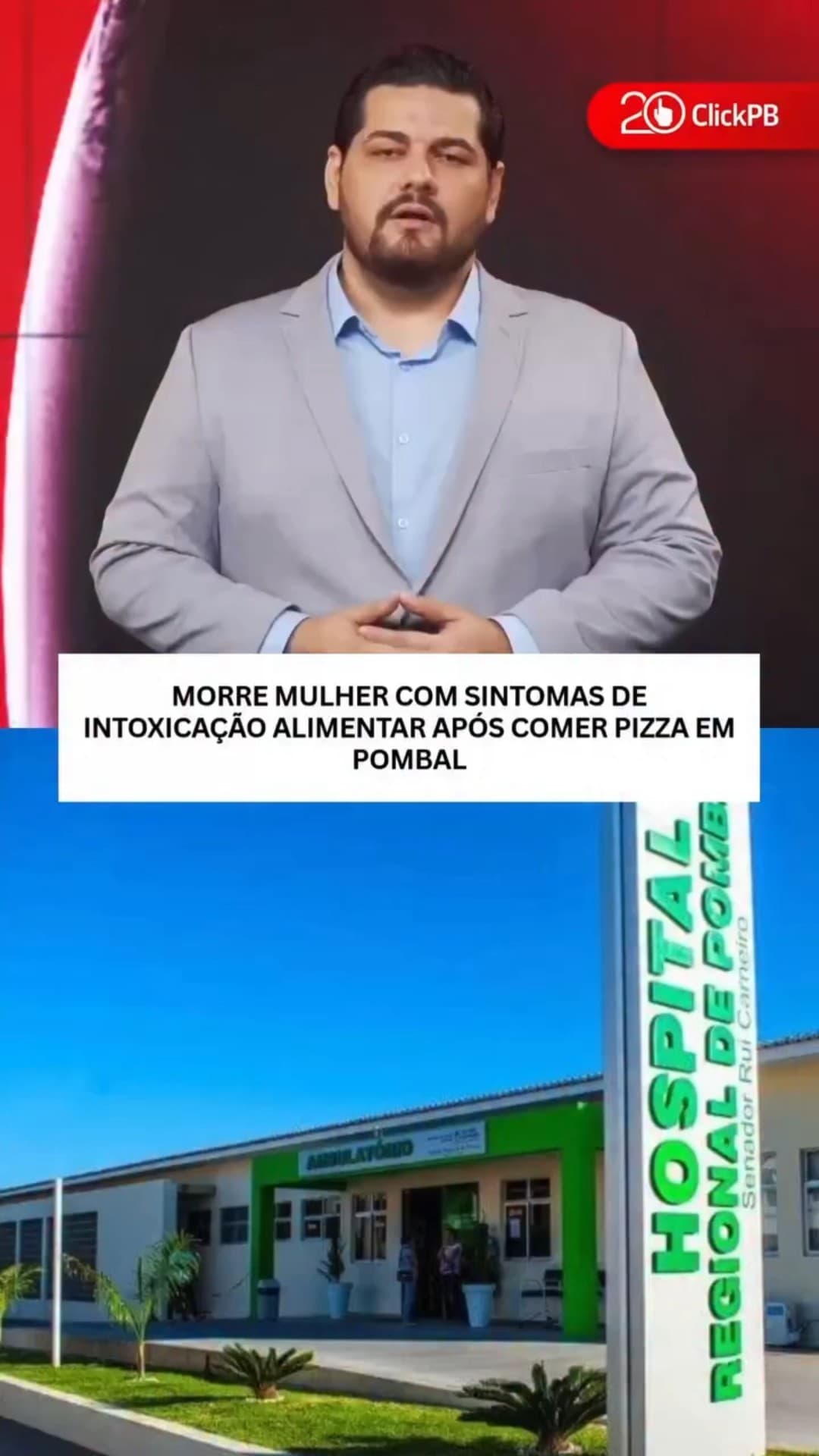 Morte por intoxicação alimentar acende alerta na Paraíba #Pombal #Paraíba #shorts