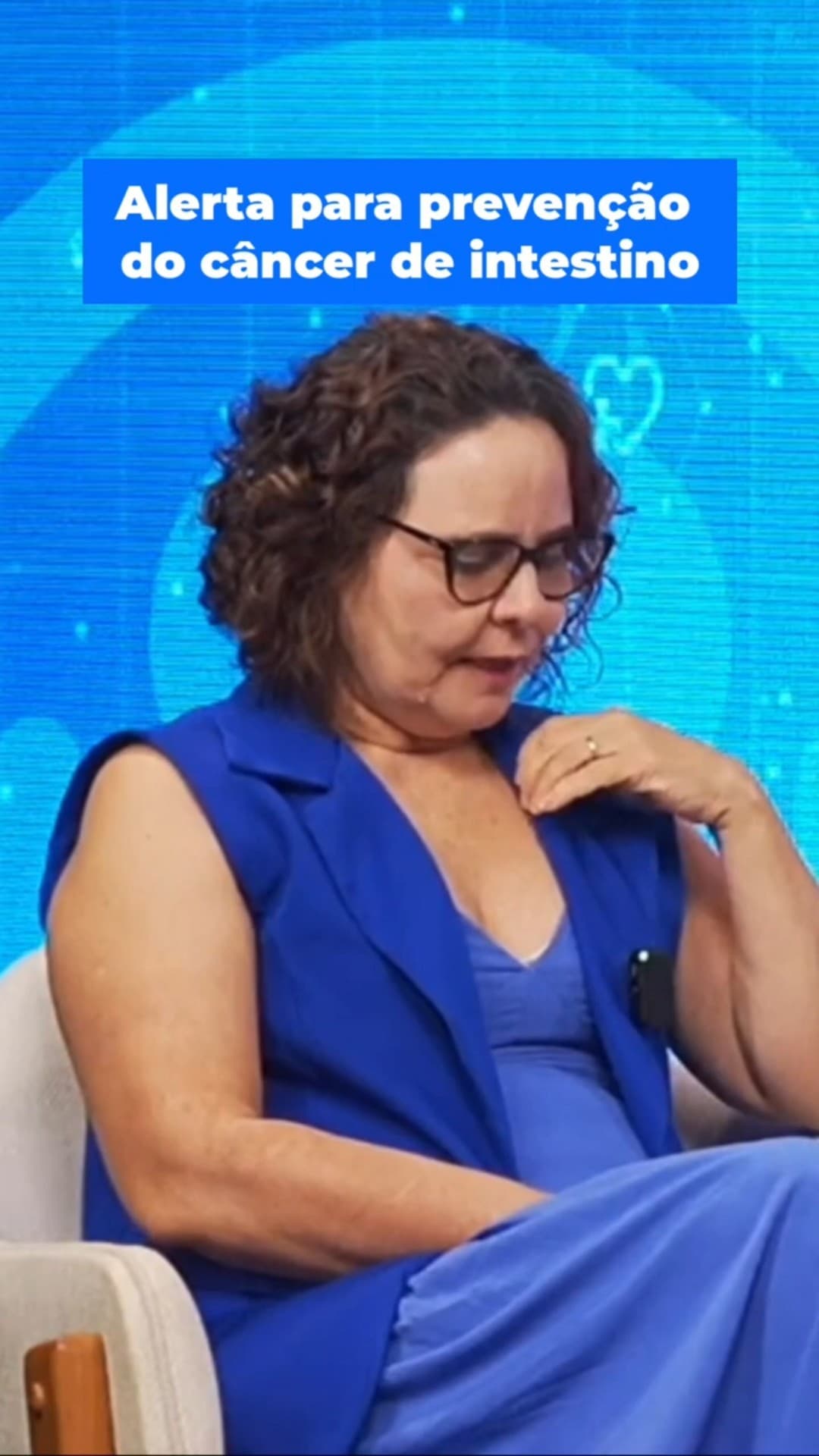 Tabu ainda dificulta prevenção do câncer de intestino #Saúde #CâncerDeIntestino #shorts