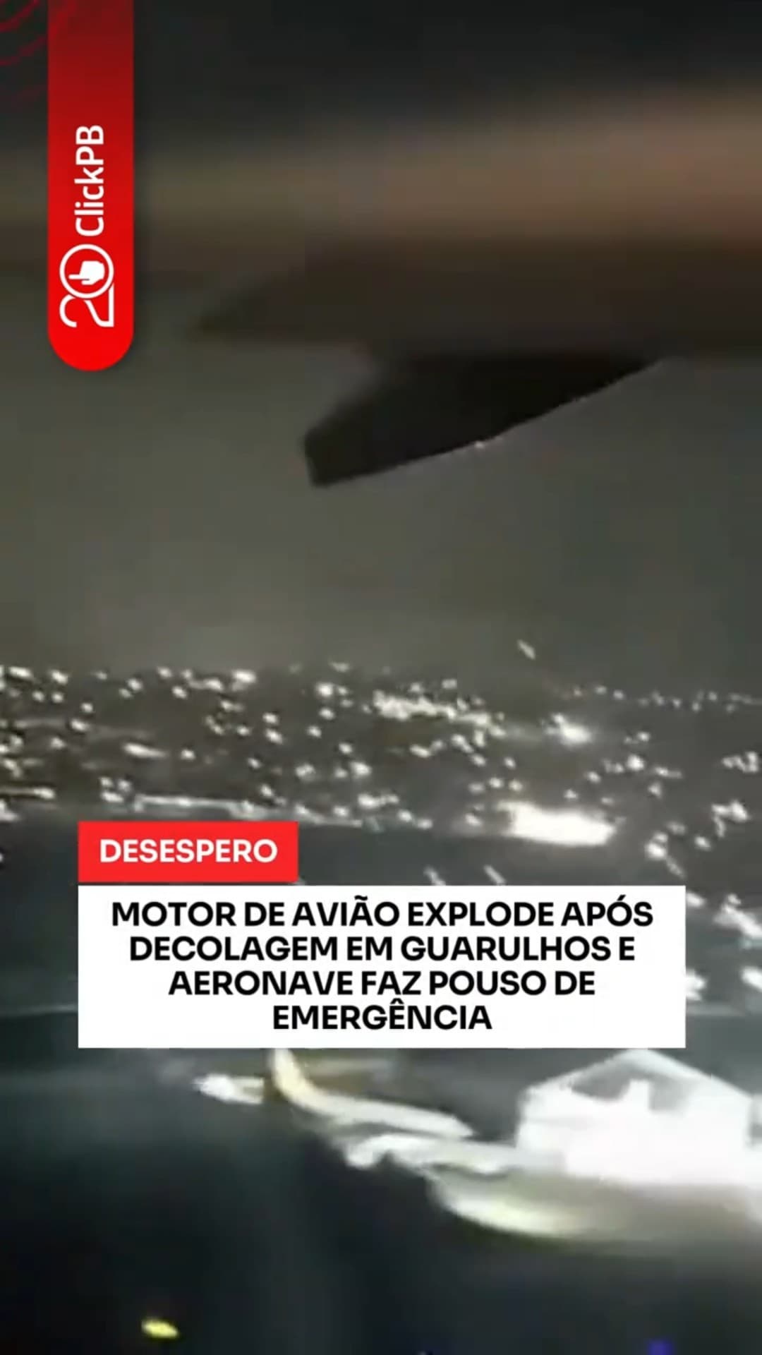 Motor explode e avião faz pouso de emergência em Guarulhos #Aviação #DeltaAirLines #Shorts