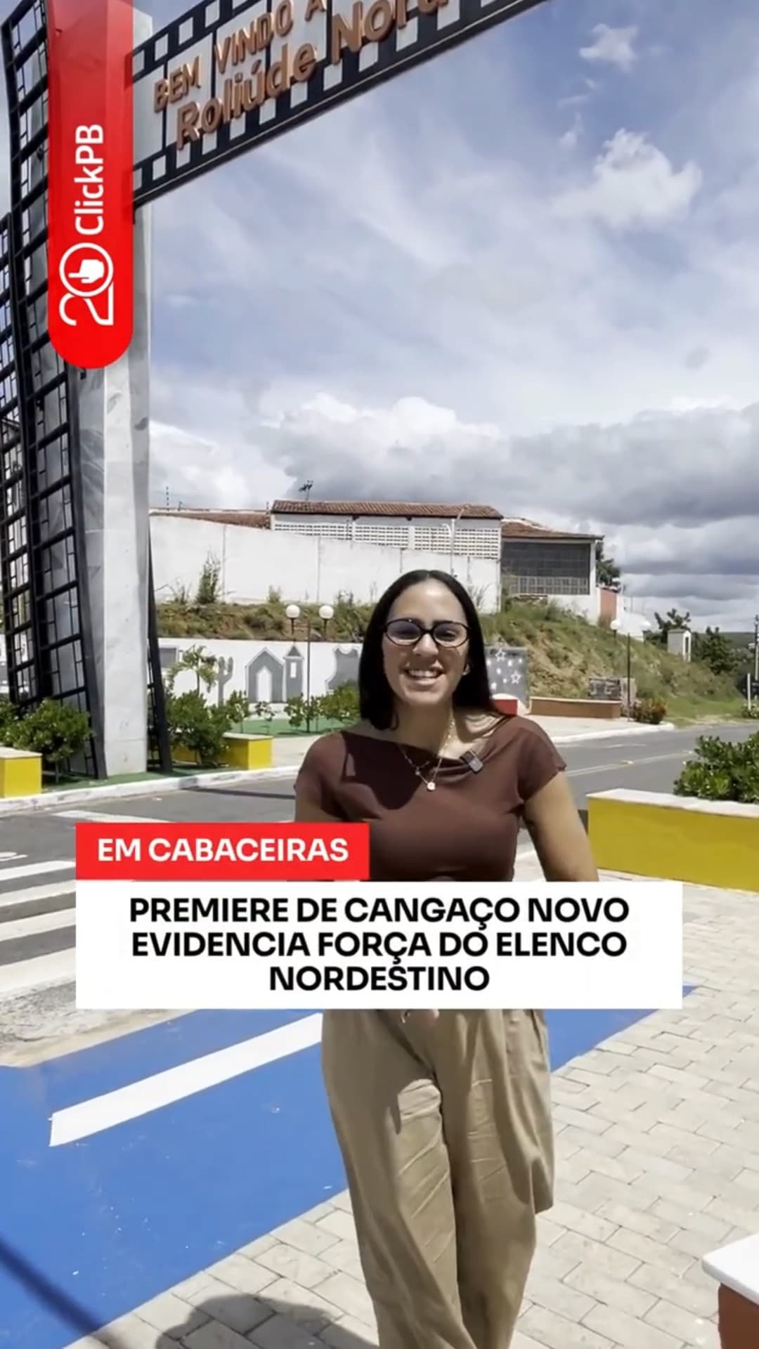 Cangaço Novo tem Pré-estreia em Cabaceiras #CinemaNordestino #Series #Shorts