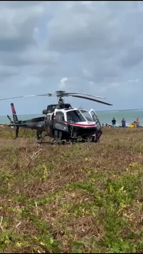 Ataque a tiros em Ponta de Campina