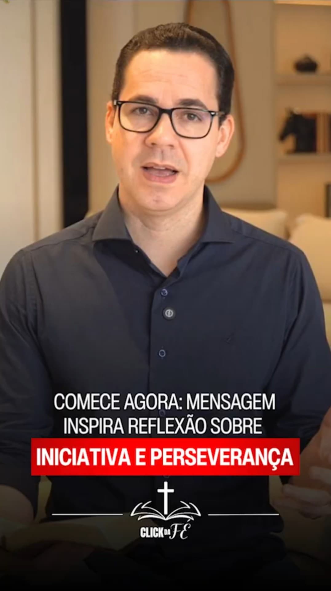 Comece Agora: Mensagem inspira reflexão sobre iniciativa e perseverança #Reflexão #Motivação #Shorts