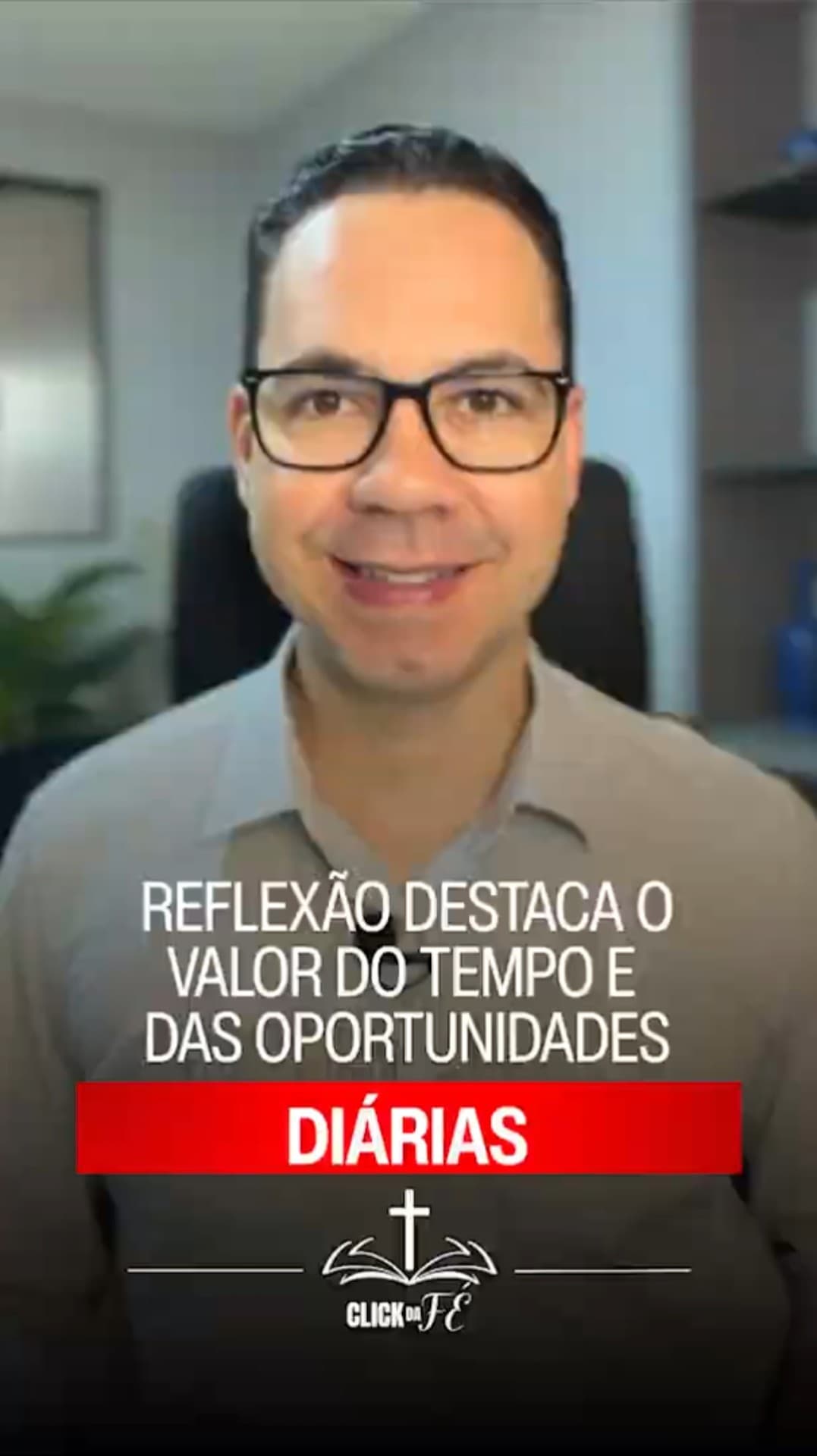 Reflexão destaca o valor do tempo e das oportunidades diárias #Salmo90 #ReflexãoBíblica #Shorts