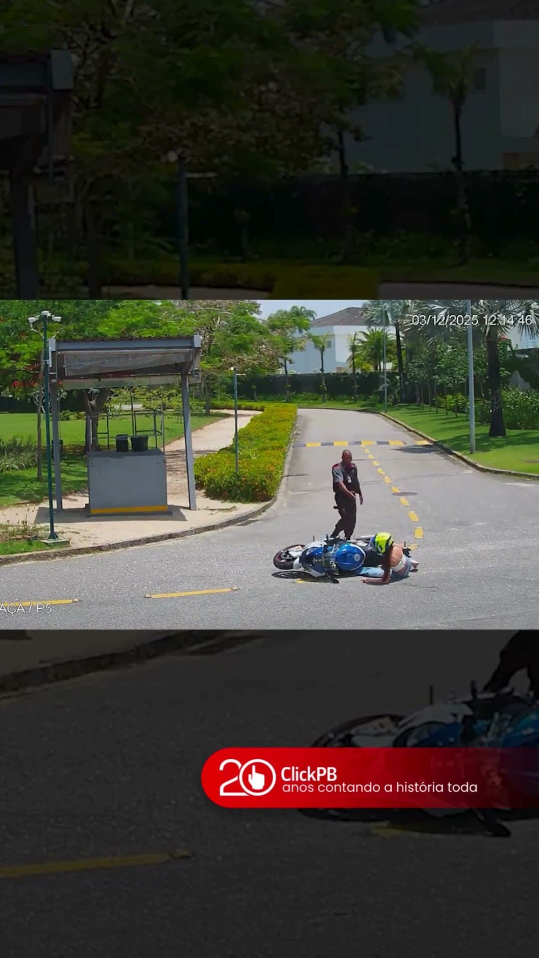 Juliette mostra queda com moto avaliada em R$ 140 mil #Juliette #BBB21 #shorts