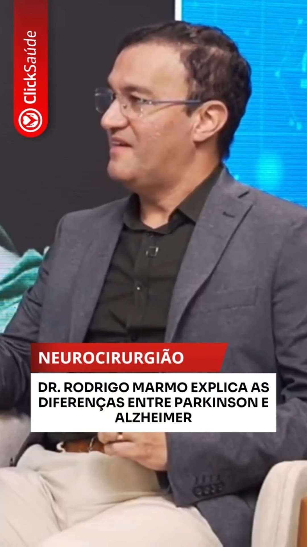 Parkinson e Alzheimer: entenda as diferenças #Saúde #Neurologia #Shorts