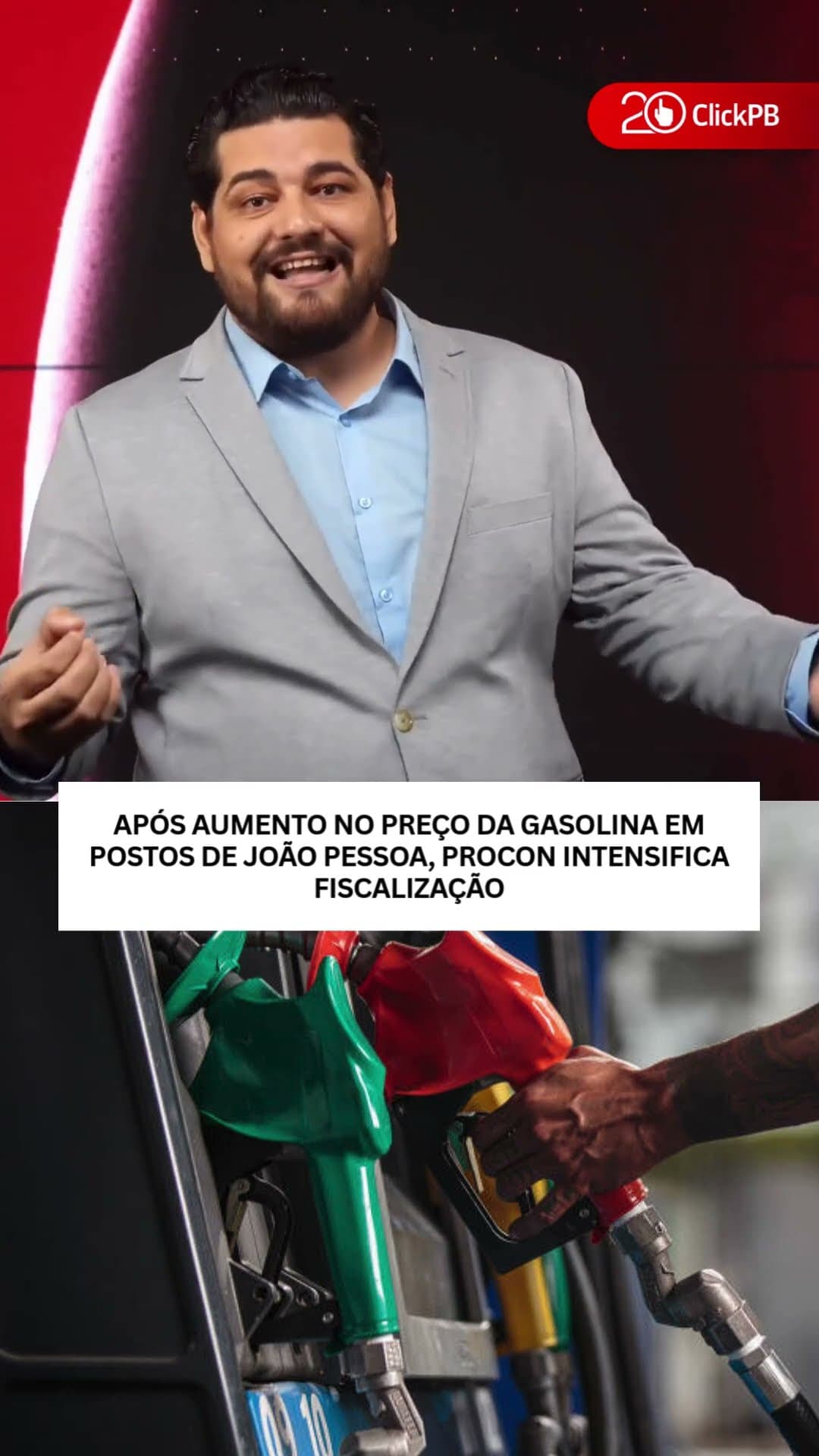 Procon investiga aumento da gasolina em João Pessoa #ProconJP #Gasolina #shorts