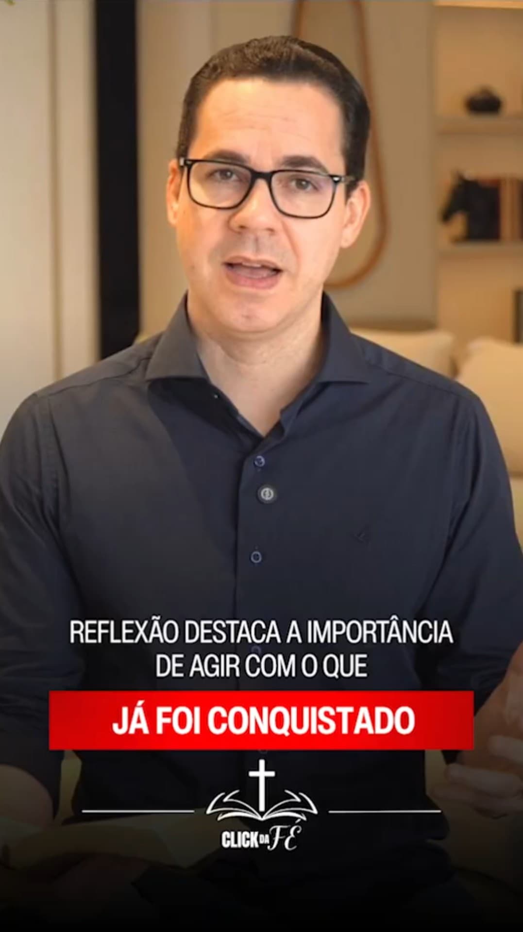 Reflexão destaca o valor do que já temos #Filipenses3:16 #MensagemBiblica #Shorts