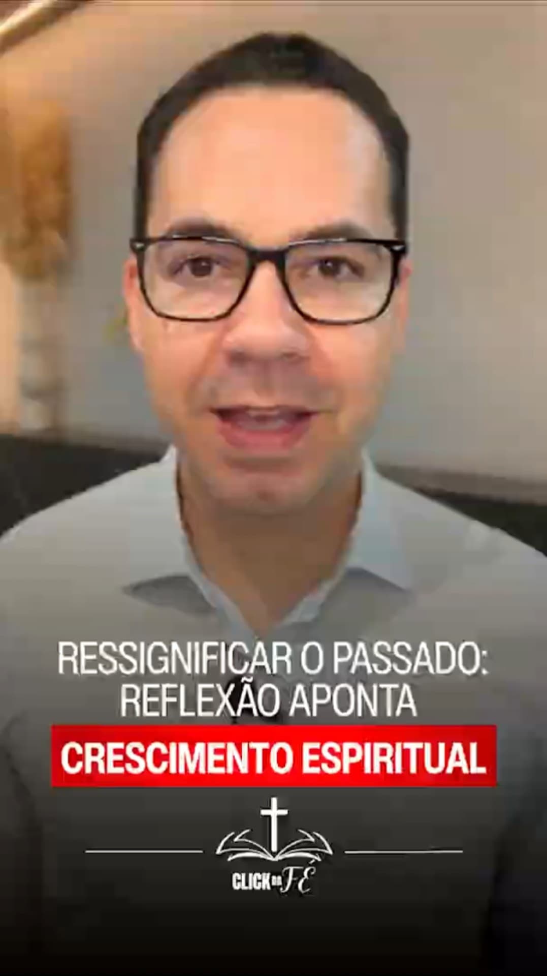 Ressignificar o Passado: Reflexão aponta crescimento espiritual #ressignificar #resiliência #shorts