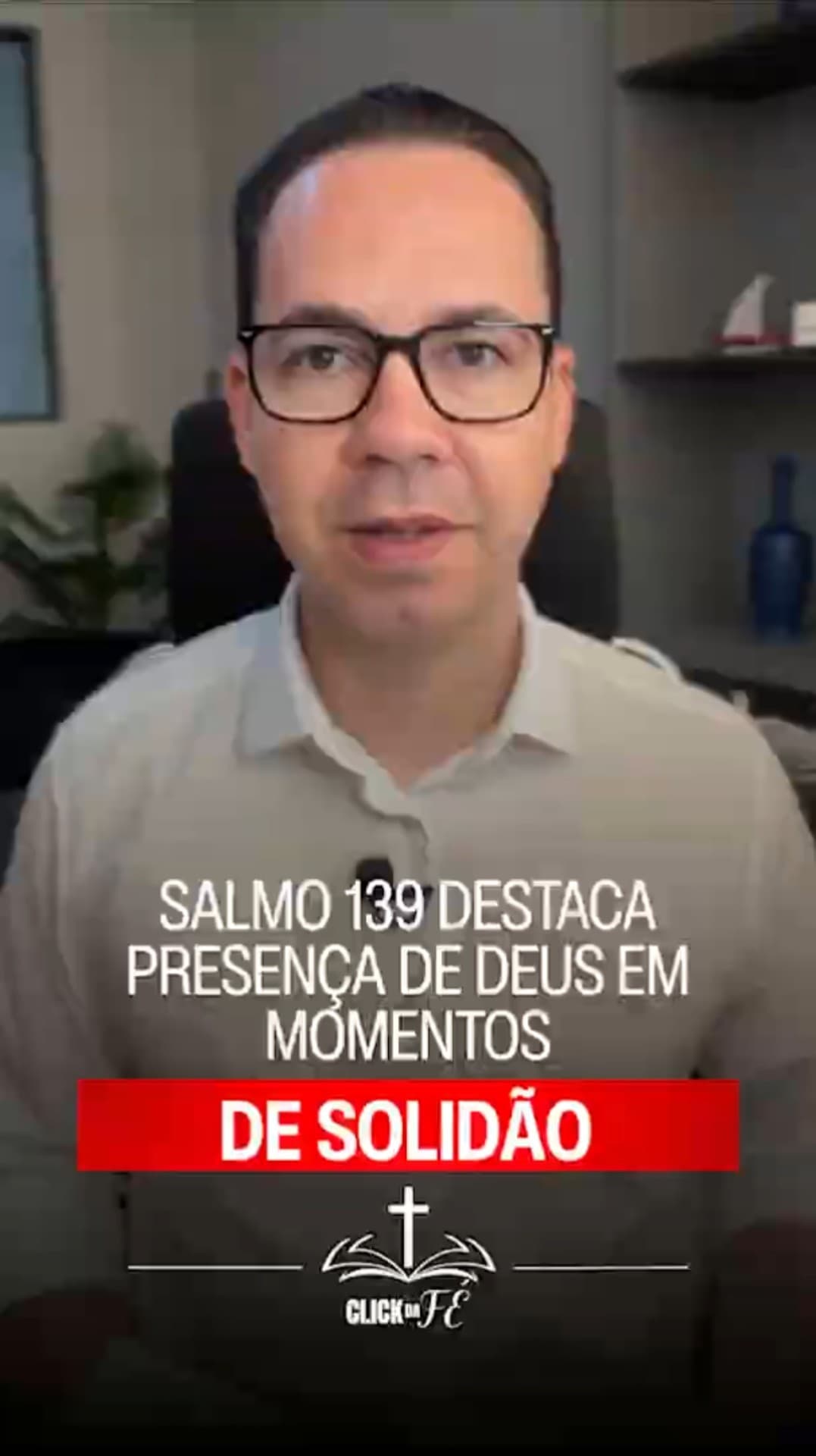 Salmo 139 ganha destaque em mensagens sobre solidão e fé #solidão #Salmo139 #shorts