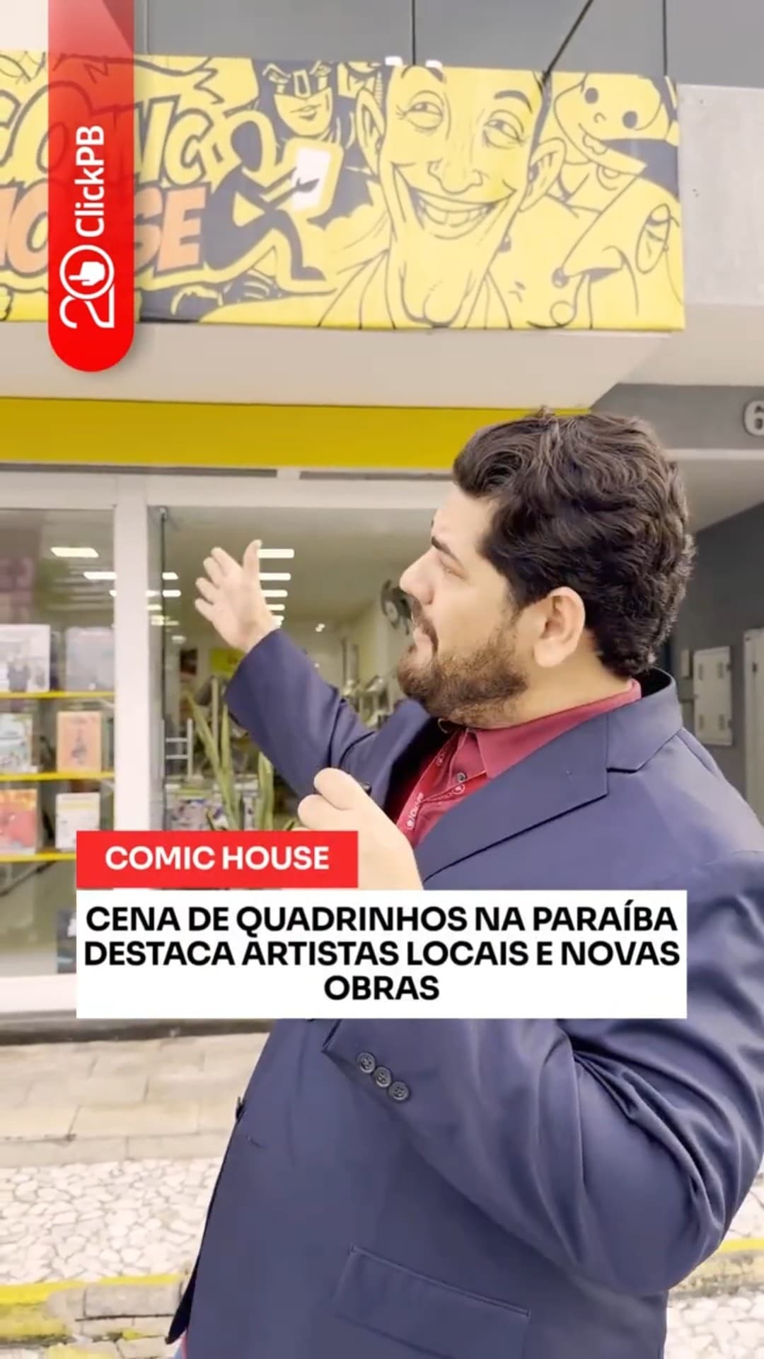 Cena de quadrinhos na Paraíba destaca artistas locais e novas obras #Quadrinhos #HQ #Shorts