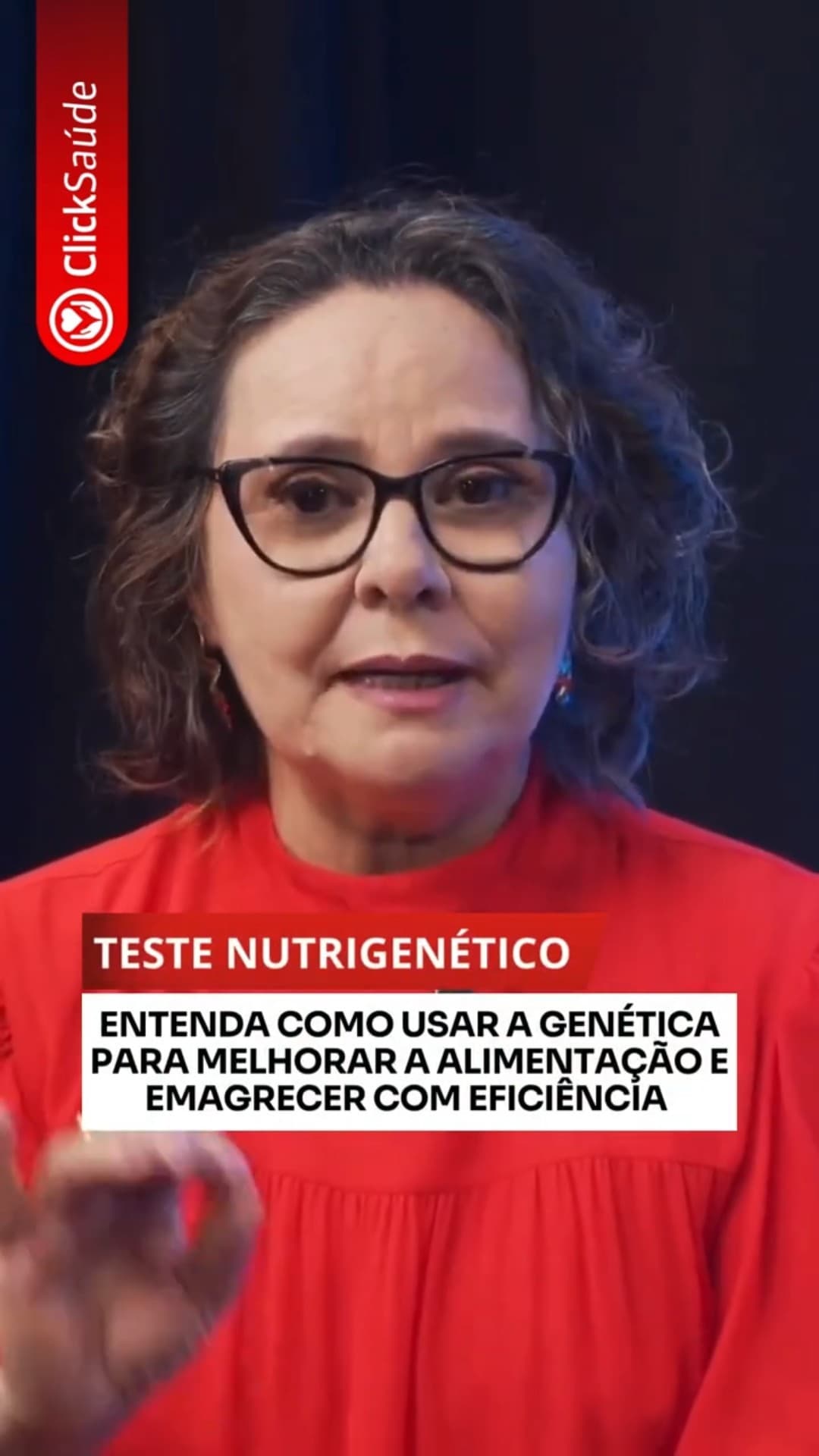 Teste genético orienta alimentação personalizada #Saúde #AlimentaçãoSaudável #Shorts