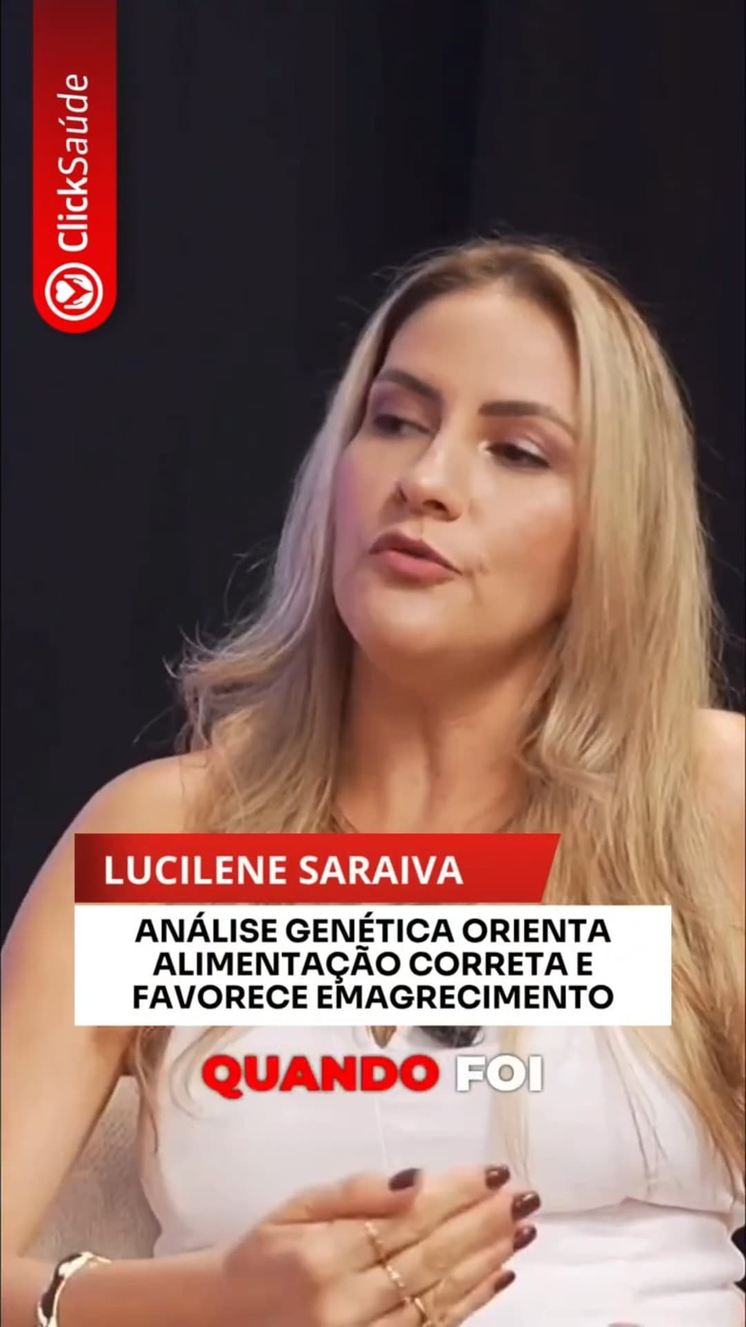 Teste genético ajuda a ajustar dieta e acelerar emagrecimento #Genética #Saúde #Shorts