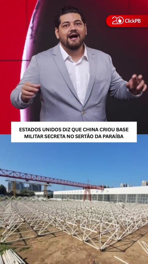 Relatório dos EUA cita base na Paraíba #Paraíba #RadiotelescópioBingo #shorts