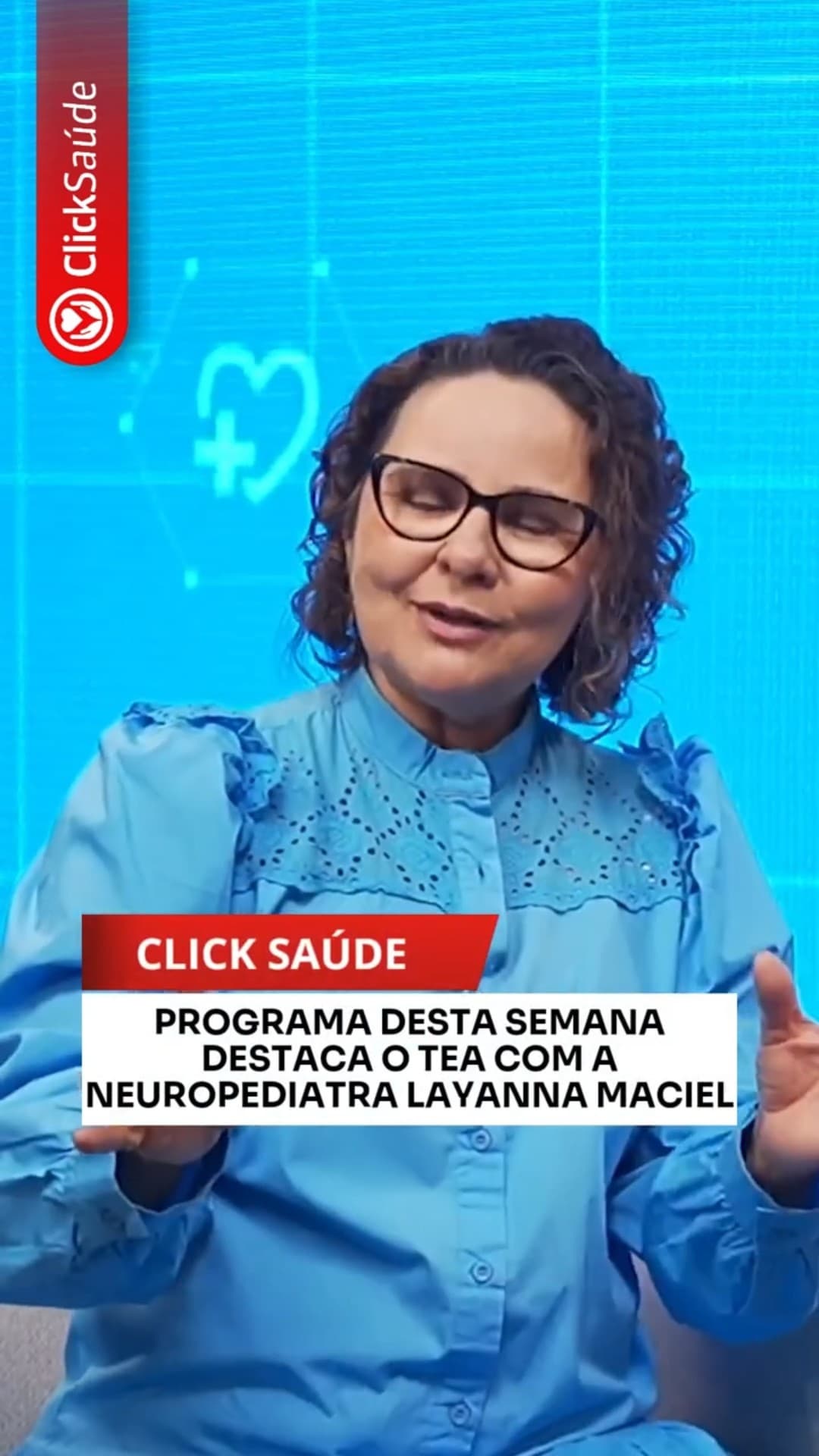 Autismo é tema no Clique Saúde desta semana #Saúde #Neuropediatria #Shorts