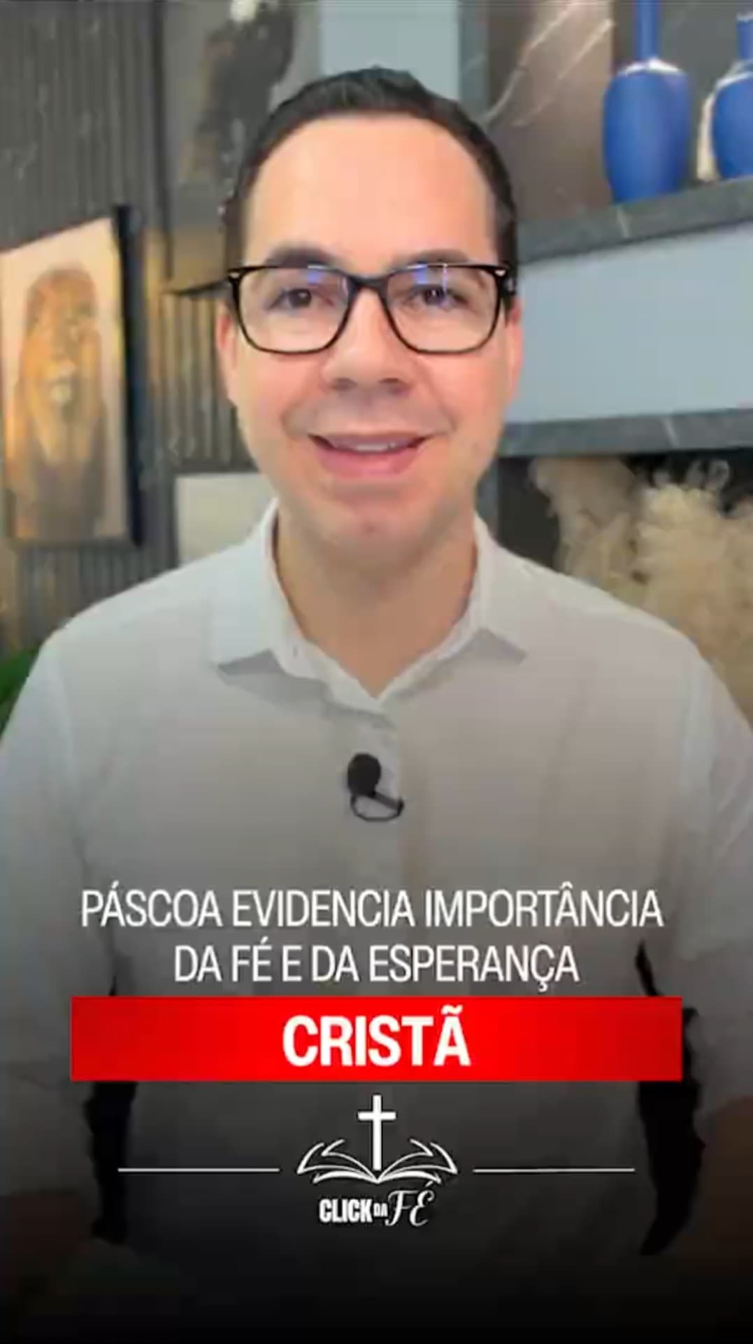 A Páscoa evidencia importância da fé e da esperança cristã #Páscoa #SemanaSanta #Shorts