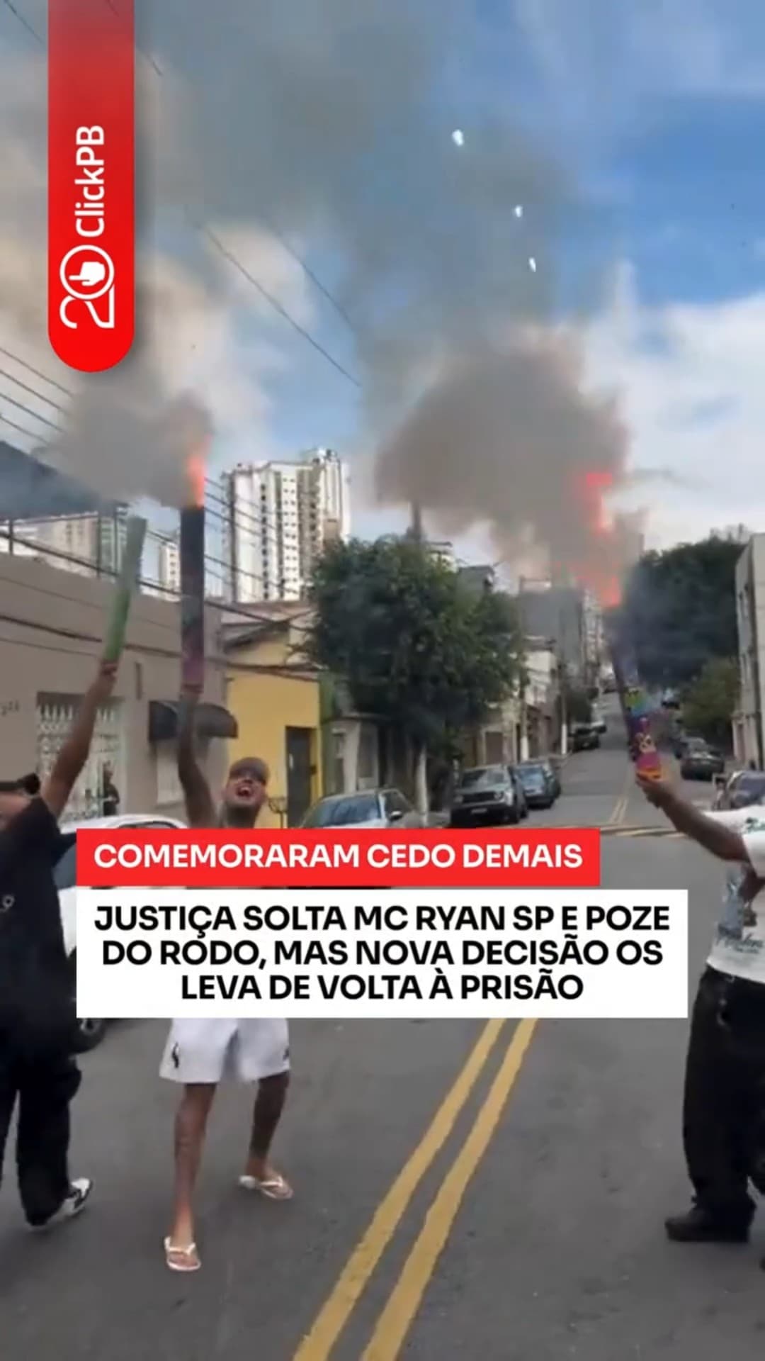 MCs são soltos e presos novamente pela Justiça #MCRyanSP #PozeDoRodo #Shorts