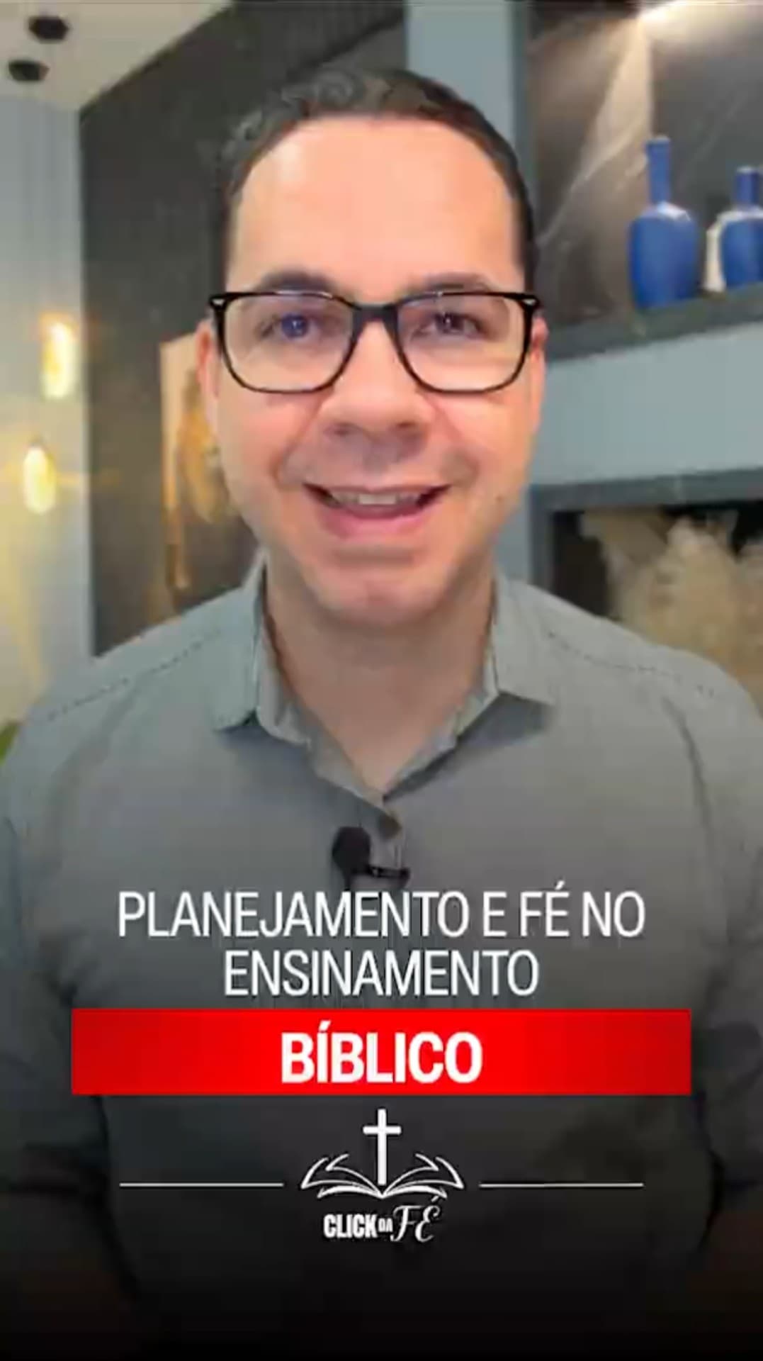 Deus nos ensina que planejamento deve estar alinhado ao seu propósito #Fe #Biblia #shorts