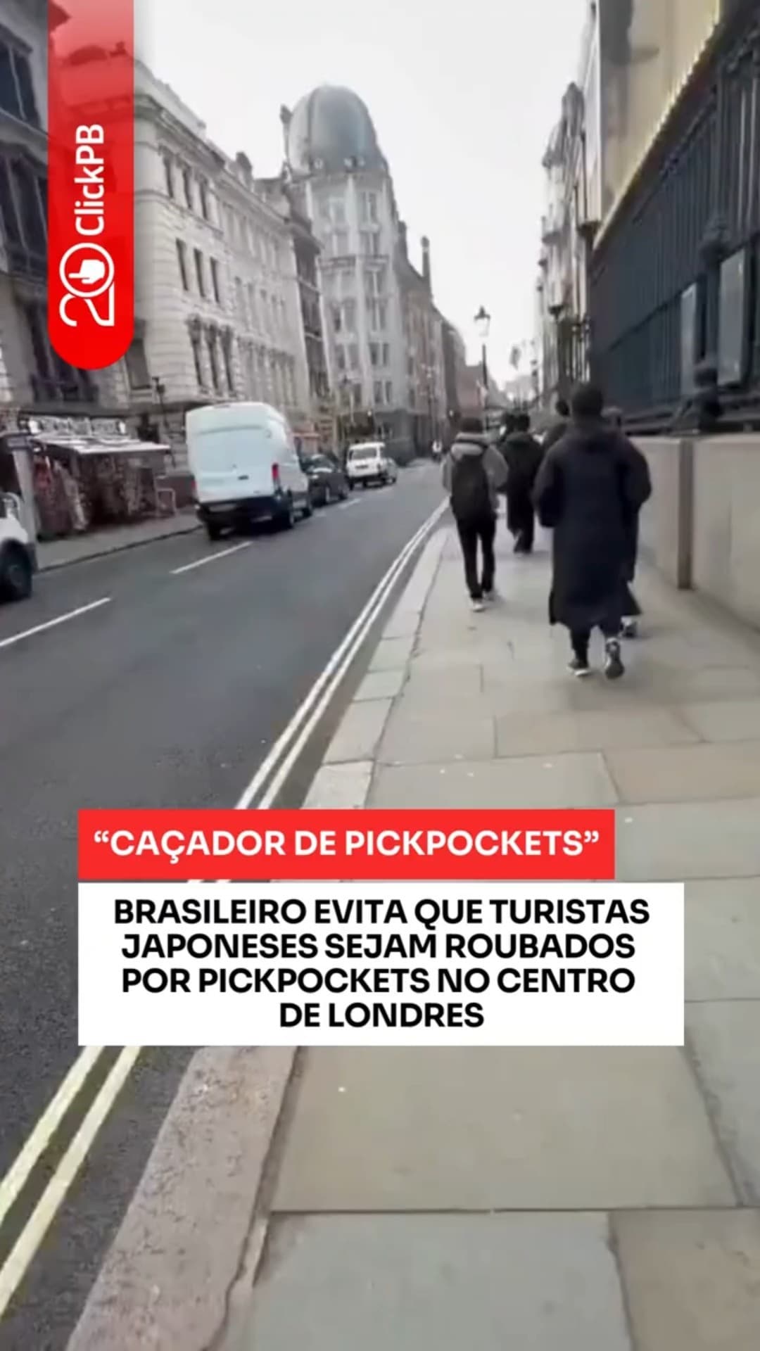 Brasileiro alerta turistas contra pickpockets em Londres #Londres #Segurança #shorts
