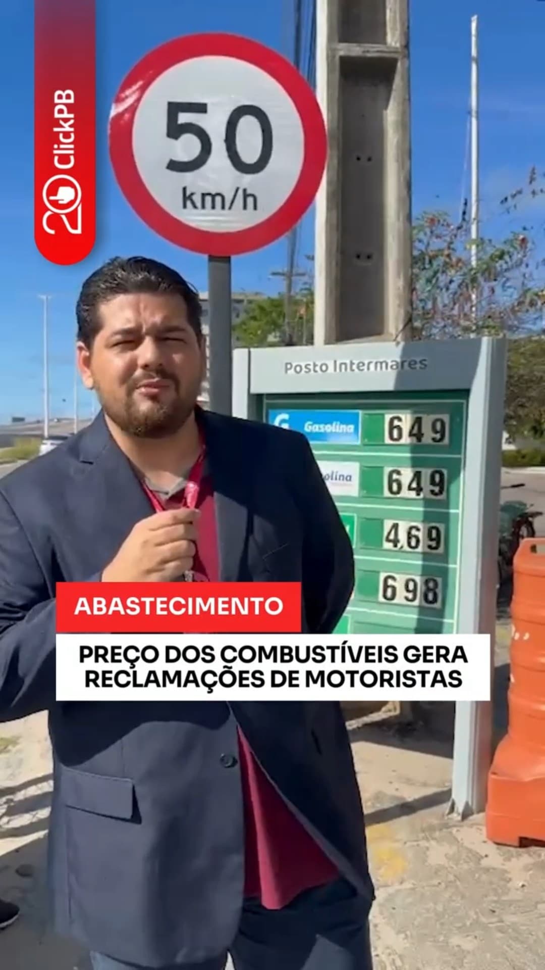 Motoristas reclamam do preço dos combustíveis #Economia #Paraíba #shorts