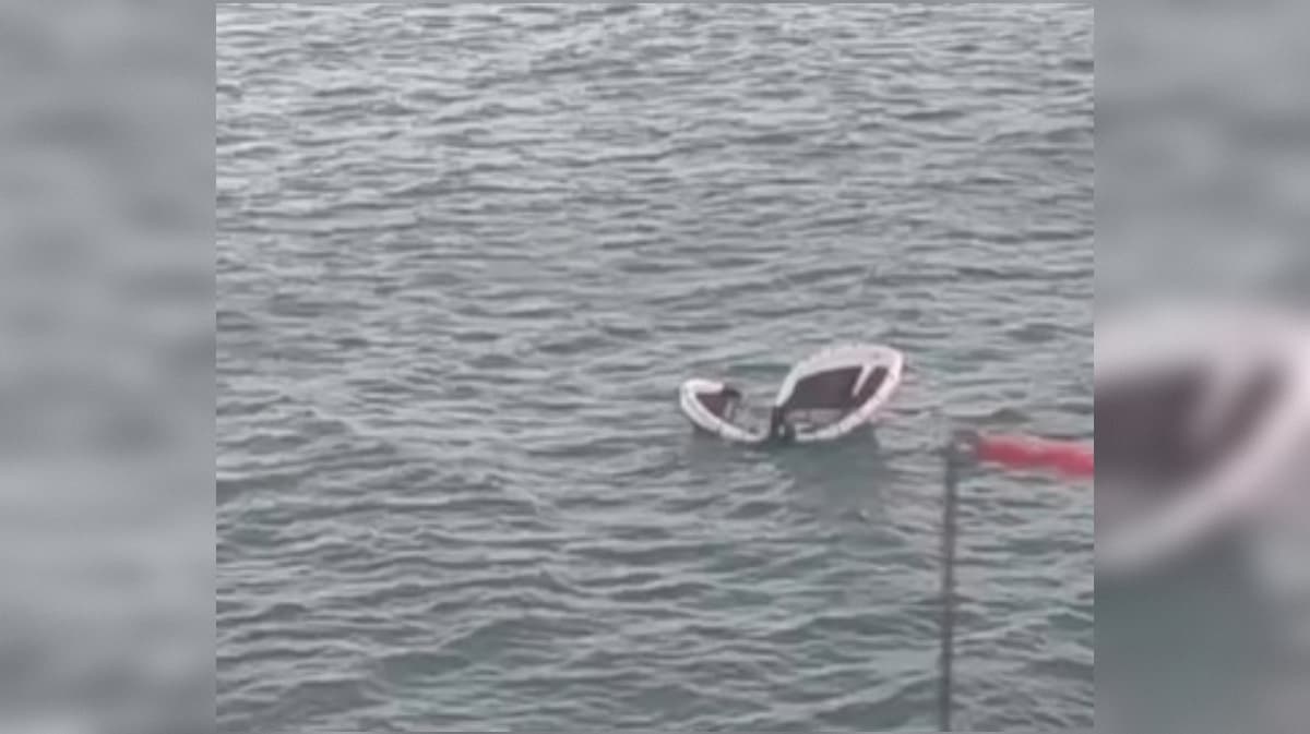 Quatro praticantes de kitesurf à deriva em Lucena são resgatados em operação com suporte do helicóptero Acauã