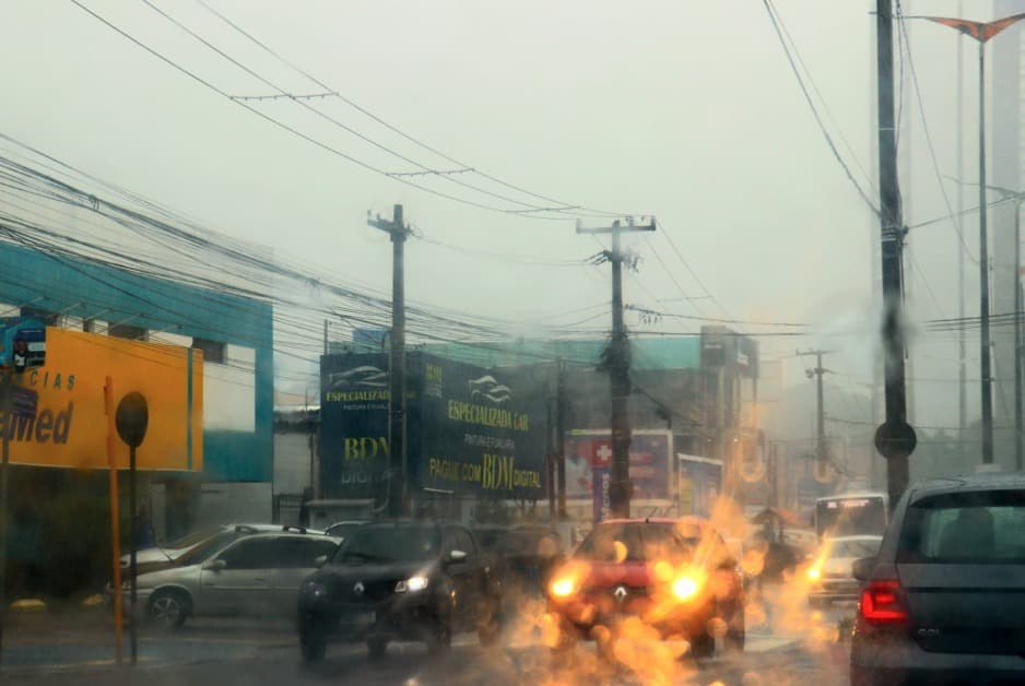 Inmet renova alerta de chuvas intensas para toda Paraíba nesta sexta-feira