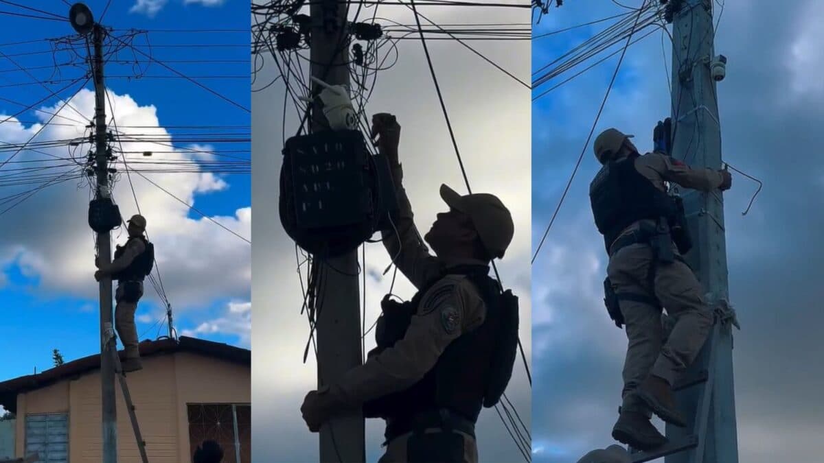 Operação desativa câmeras clandestinas de facções em Piancó