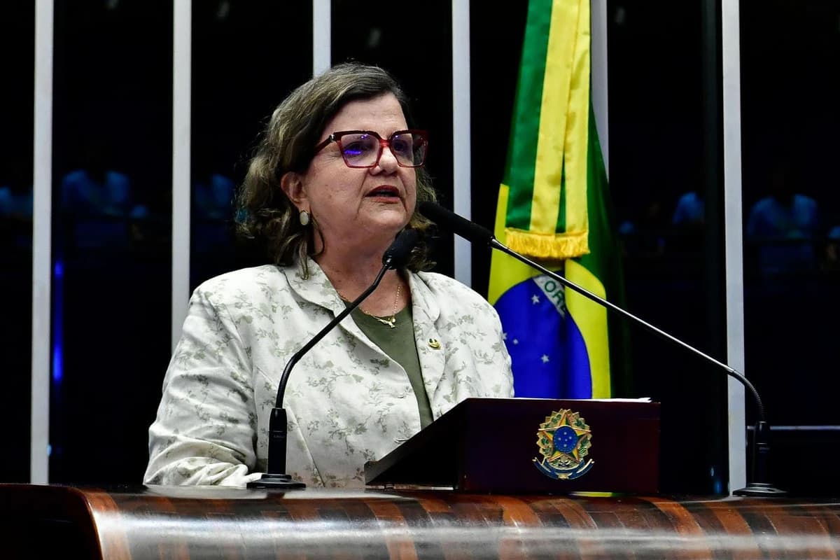 Lula anuncia Teresa Leitão como nova líder do governo no Senado após saída de Jaques Wagner