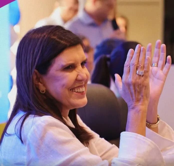 Lígia Feliciano diz estar "pronta para missão" após ser escolhida para vice por Lucas Ribeiro