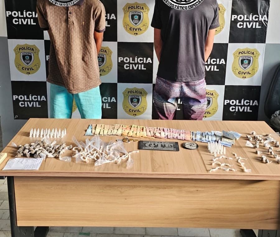 Ponto de tráfico de drogas é desarticulado durante operação em Soledade