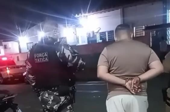 Ex-vereador é detido após tumulto durante sessão da Câmara Municipal de Pedro Régis