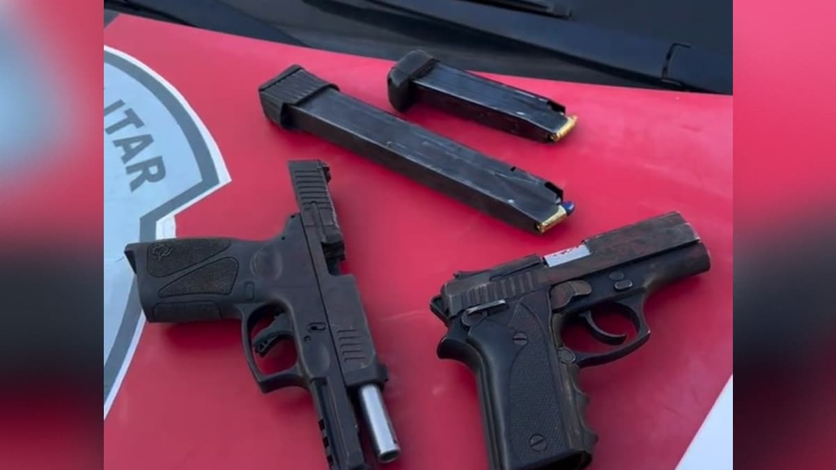 Armas são apreendidas e suspeito morre após troca de tiros com policiais durante ação no Distrito Mecânico