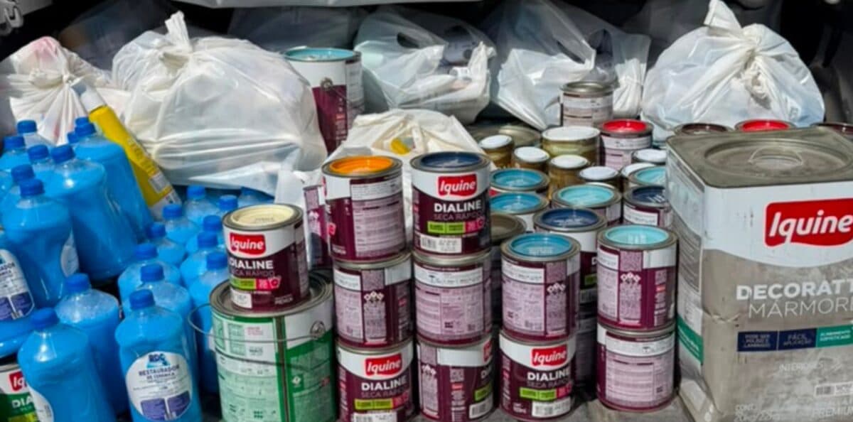 Procon de Patos apreende mais de 300 produtos vencidos em loja de materiais de construção
