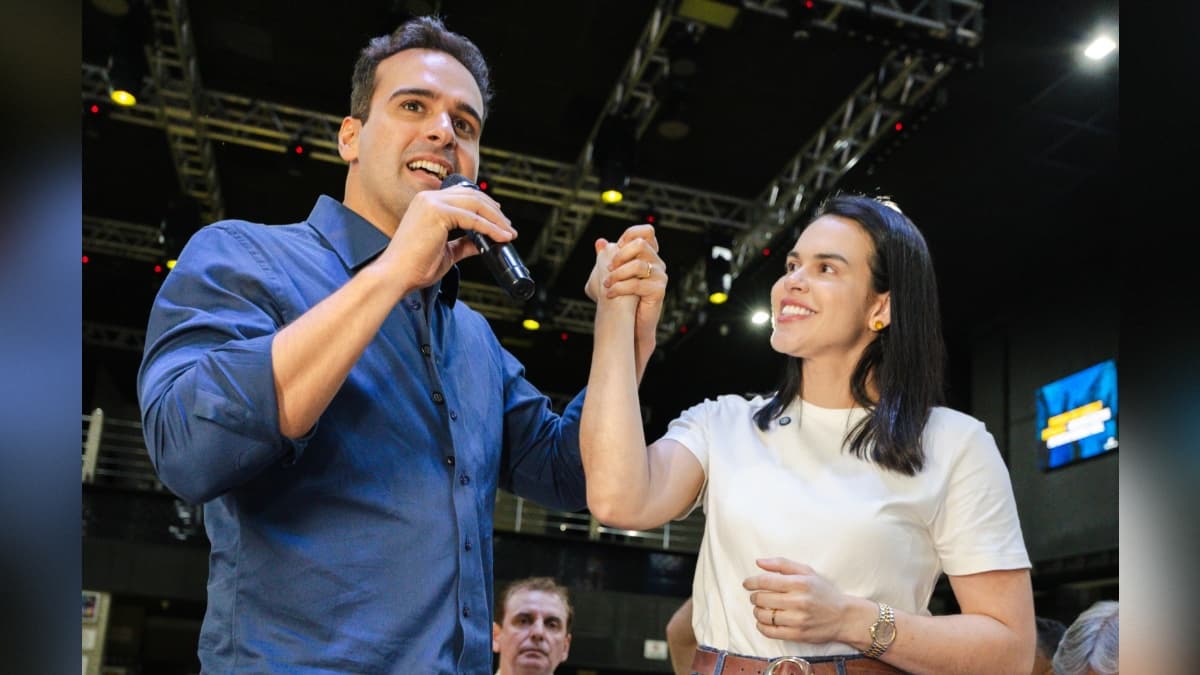 Após rompimento do PDT com Lucas, Rafaela Camaraense é anunciada para coordenar campanha do governador